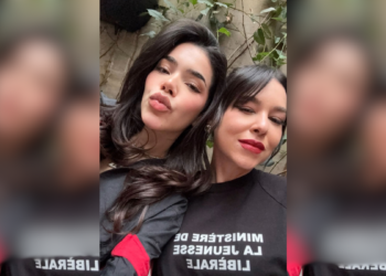 Kenia Os anuncia sorpresa musical junto a Denisse Guerrero de Belanova