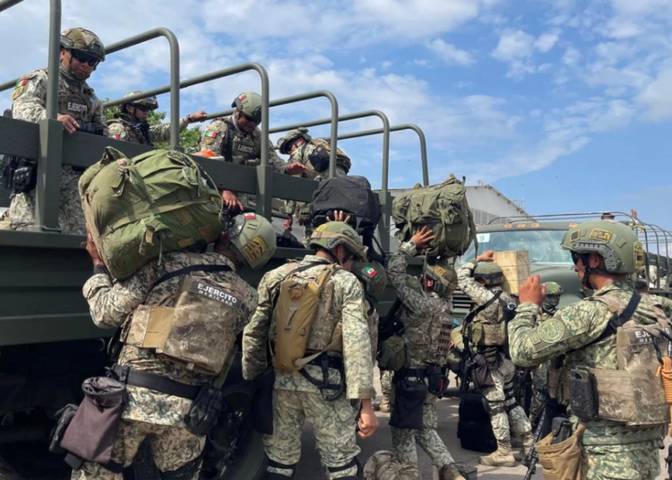 Enfrentamiento en Culiacán deja un militar muerto y otro herido