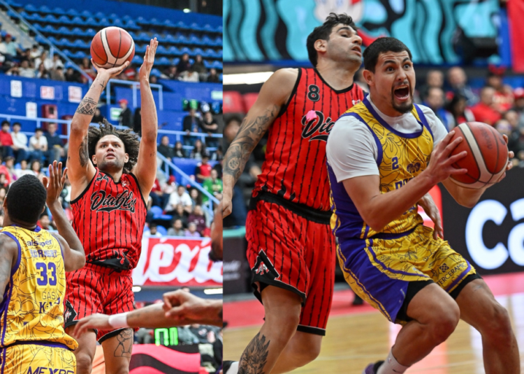 Dorados y Diablos Rojos disputan intenso duelo en tiempo extra; Chihuahua cae en apertura de playoffs