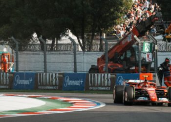 Carlos Sainz lidera el primer día del México GP 2024