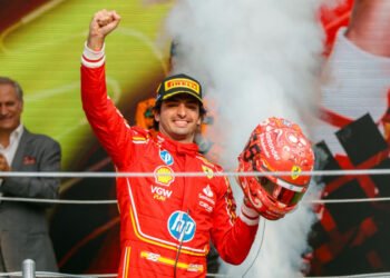 Carlos Sainz domina en el GP de México y da tercer triunfo a Ferrari