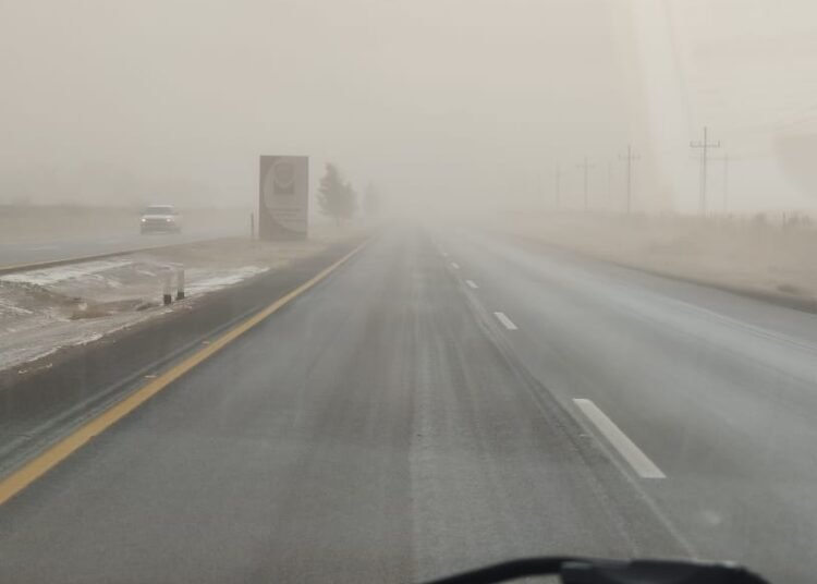 Pronostican Viento y Lluvia para el Inicio de Semana en Chihuahua