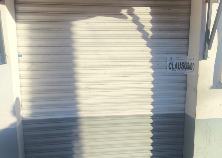 Gobernación Estatal clausura 30 establecimientos por incumplimiento de normas