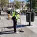 Gobierno Municipal asegura limpieza y mantenimiento constante en la Plaza de Armas