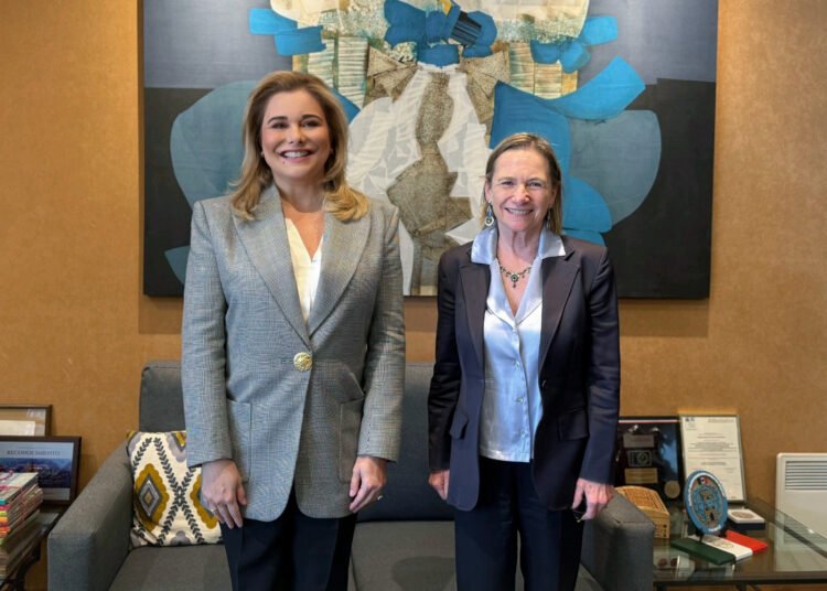 Maru Campos fortalece colaboración con Francia en educación, economía y sostenibilidad