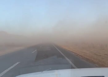 Pronostican vientos de hasta 55 km/h y descenso de temperaturas en Chihuahua
