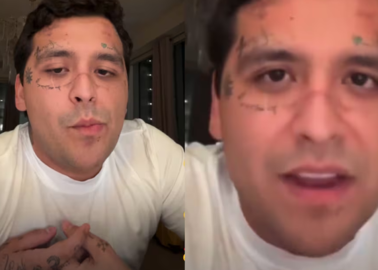 Christian Nodal niega infidelidad y responde a CazzuSin