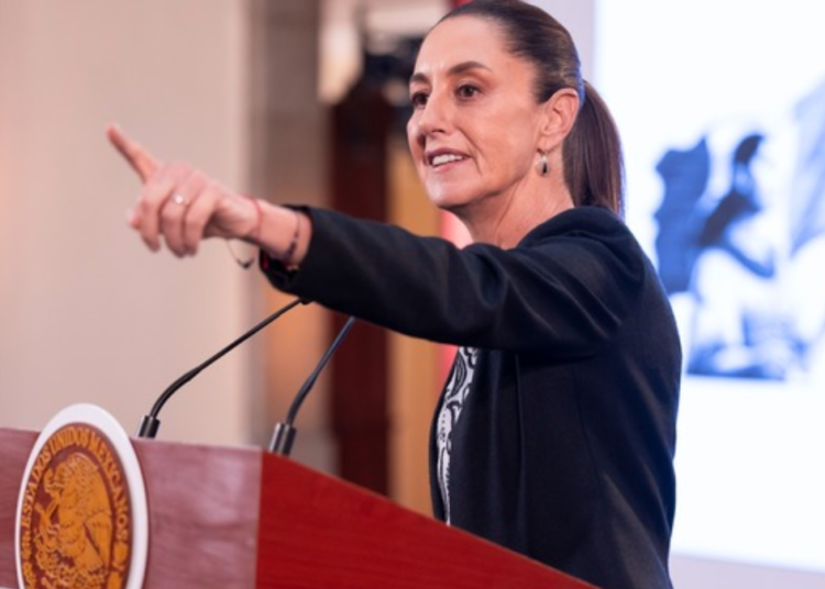 Sheinbaum pide calma tras triunfo virtual de Trump en EE.UU.