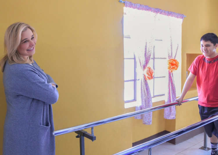 Reinaugura Maru Campos Unidad Básica de Rehabilitación en San Francisco del Oro