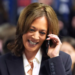 Kamala Harris Reconoce Derrota y Felicita a Trump