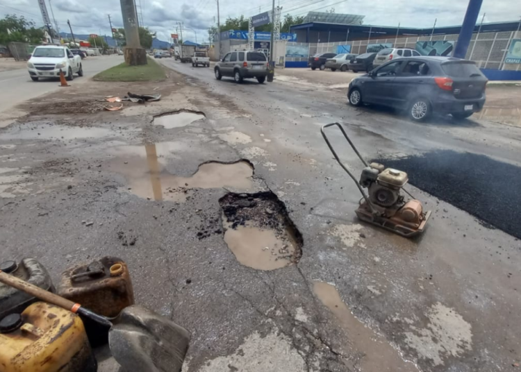 Bacheo hoy 26 de noviembre
