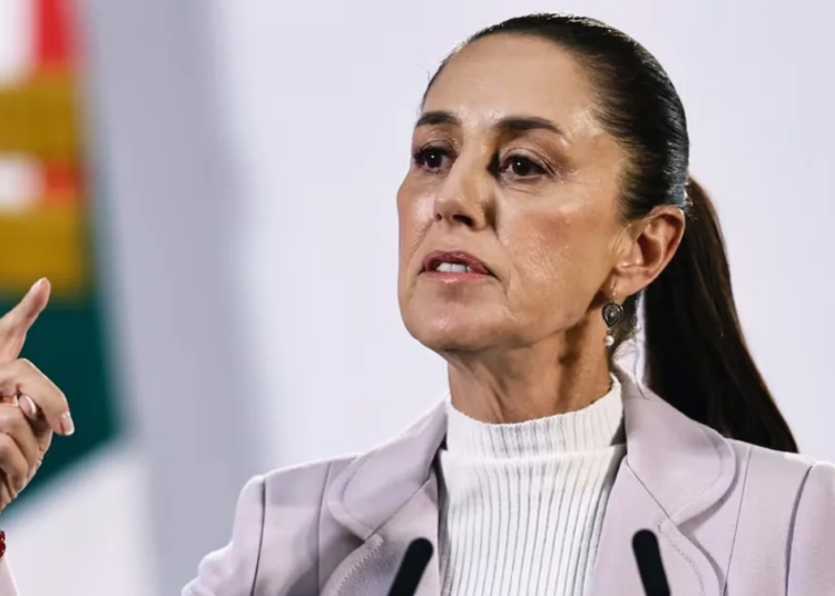 Claudia Sheinbaum responde a Donald Trump: «Las armas en México vienen de su país»