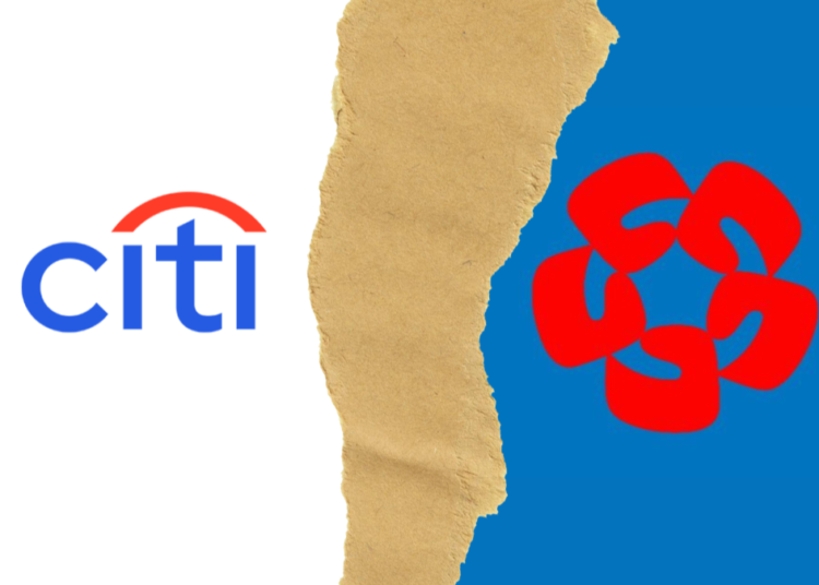 Citi y Banamex anuncian oficialmente su separación tras 20 años de colaboración