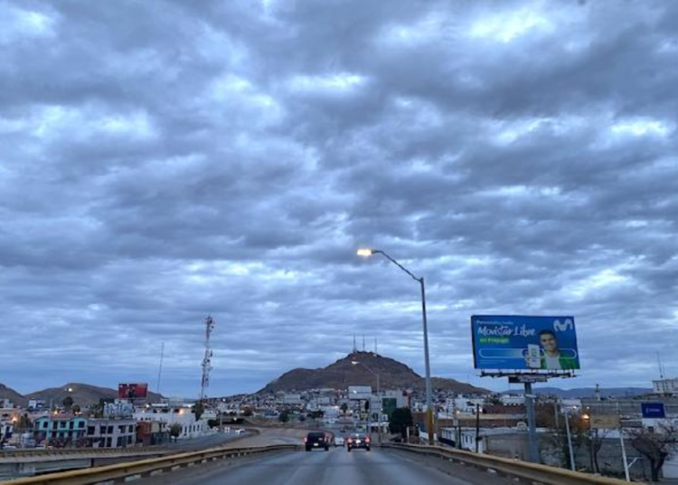 Pronostican descenso en temperaturas y lluvias por frente frío 13 en Chihuahua