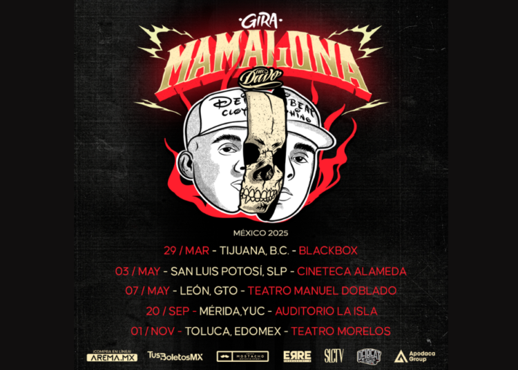 MC Davo arranca su “Gira Mamalona” con nueva música y energía única