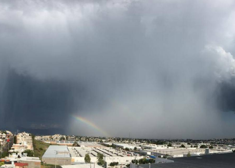 Mínimas de 3°C y lluvias este fin de semana