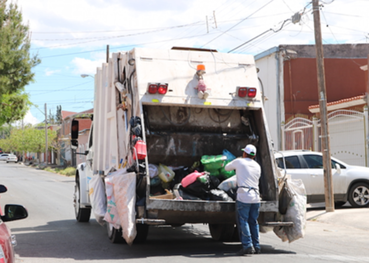 Suspenderán recolección de basura el 1 de enero en Chihuahua