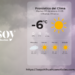Frío extremo en Chihuahua: Temperaturas mínimas de -6°C este martes