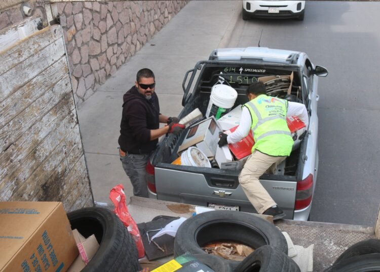 Programa Destilichadero alcanzó 338 colonias durante 2024, retirando más de 980 toneladas de basura