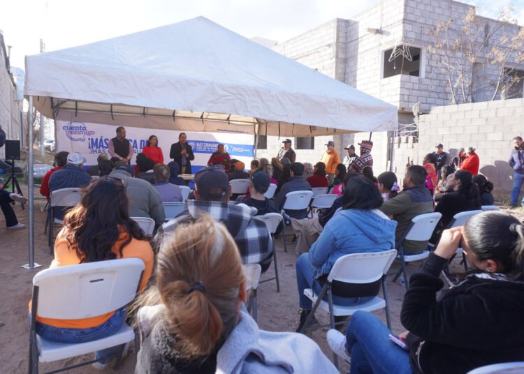 Junta Municipal de Agua y Saneamiento llevará agua y drenaje a Nuevo Milenio