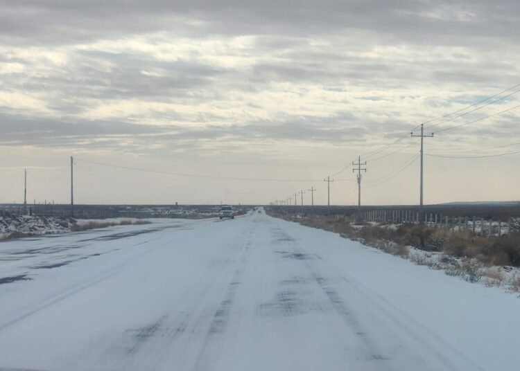 Registran Nevadas en 17 Municipios de Chihuahua