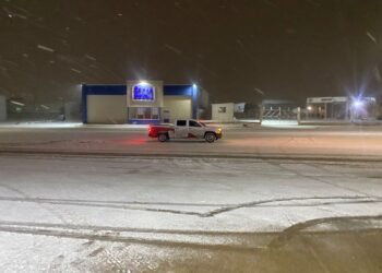 Reporta CEPC caída de nieve en 21 municipios del estado por Segunda Tormenta Invernal