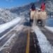 Obras Públicas intensifica labores de remoción de nieve y aplicación de sal en carreteras