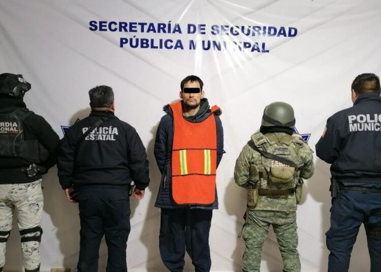 Detienen a sujeto con orden de aprehensión en Ciudad Juárez