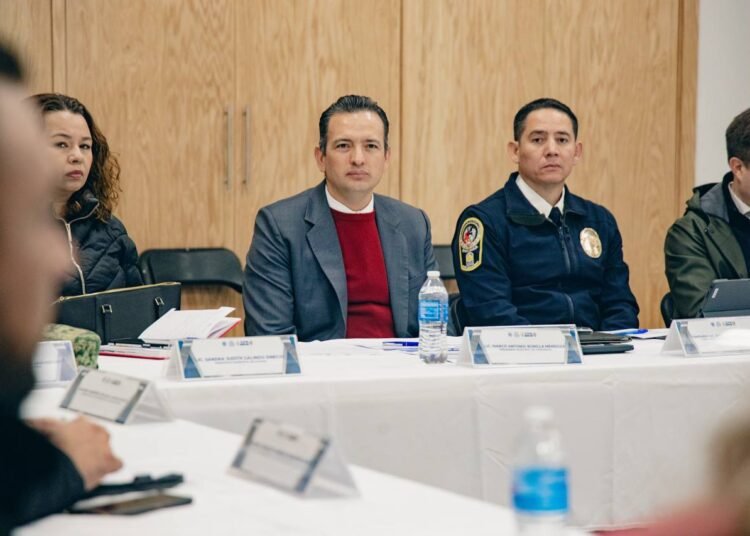 Presentan resultados de la Mesa de Seguridad Regional 2024 en Chihuahua
