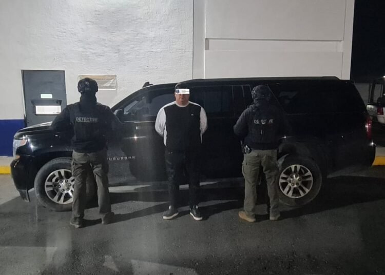 Detiene SSPE a sujeto por agredir a oficiales en Ciudad Juárez