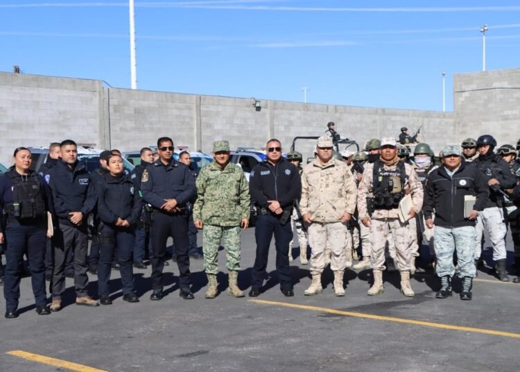 Refuerzan la seguridad en la ciudad con nuevas células de trabajo interinstitucionales