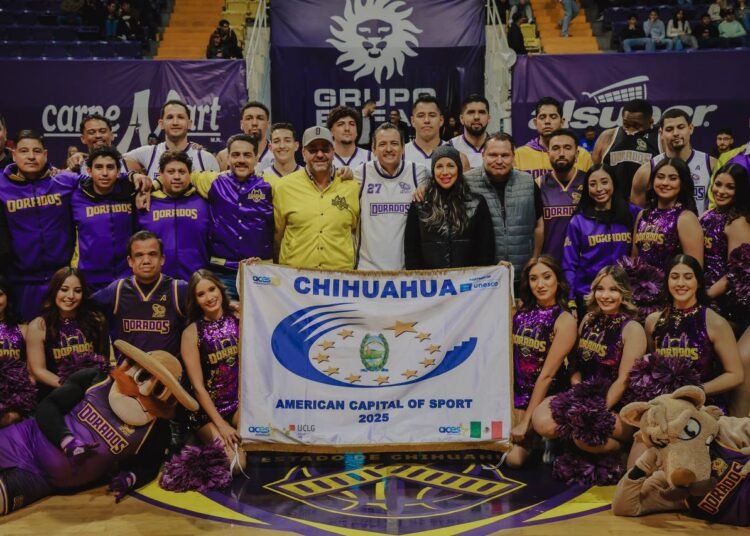 Presentan el roaster de Dorados de Chihuahua para la temporada LBE 2025