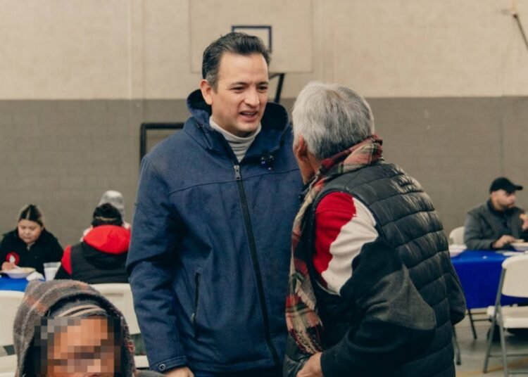 Supervisa alcalde Refugio Temporal en la colonia Mármol III