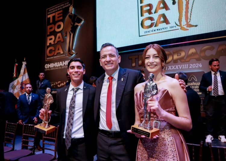 Premio Teporaca 2025: Reconocen a los mejores deportistas chihuahuenses