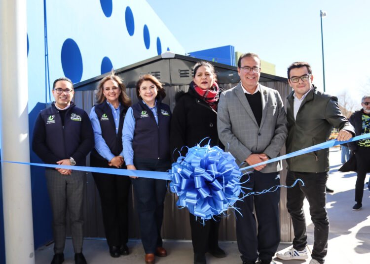 JCAS inaugura planta purificadora en la Universidad Politécnica de Chihuahua