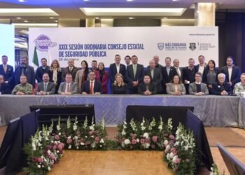 Maru Campos llama a la unidad y colaboración interinstitucional para fortalecer la seguridad en Chihuahua