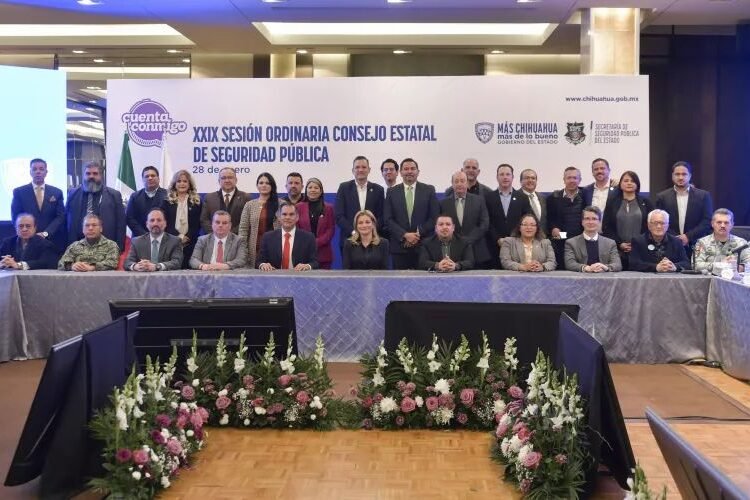 Maru Campos llama a la unidad y colaboración interinstitucional para fortalecer la seguridad en Chihuahua