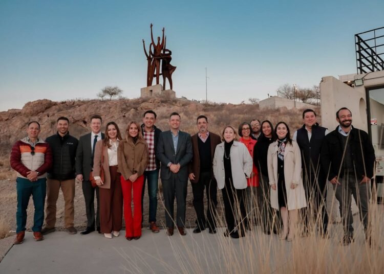 Alcalde y Fideicomiso del Parque Metropolitano Tres Presas analizan plan de trabajo 2025