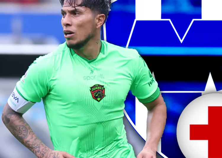 Rayados lamenta la lesión de Salcedo, quien podría perderse todo el Clausura 2025