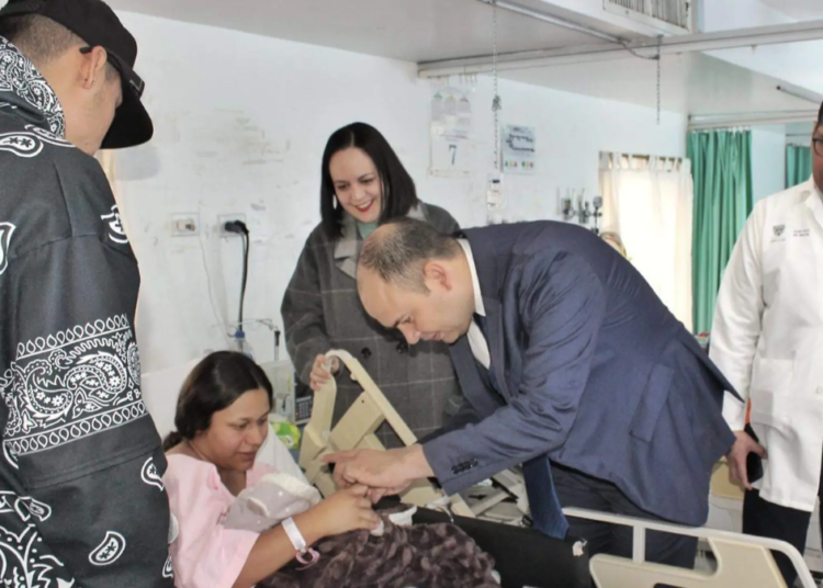 Nace la primera bebé del 2025 en Chihuahua: Dashiell Yalanie