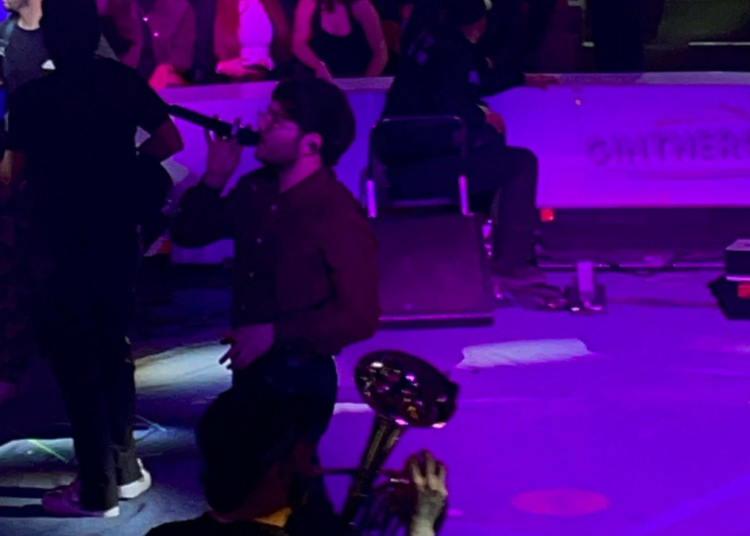 Tito Double P conquista Chihuahua con un lleno total en la Feria de Santa Rita