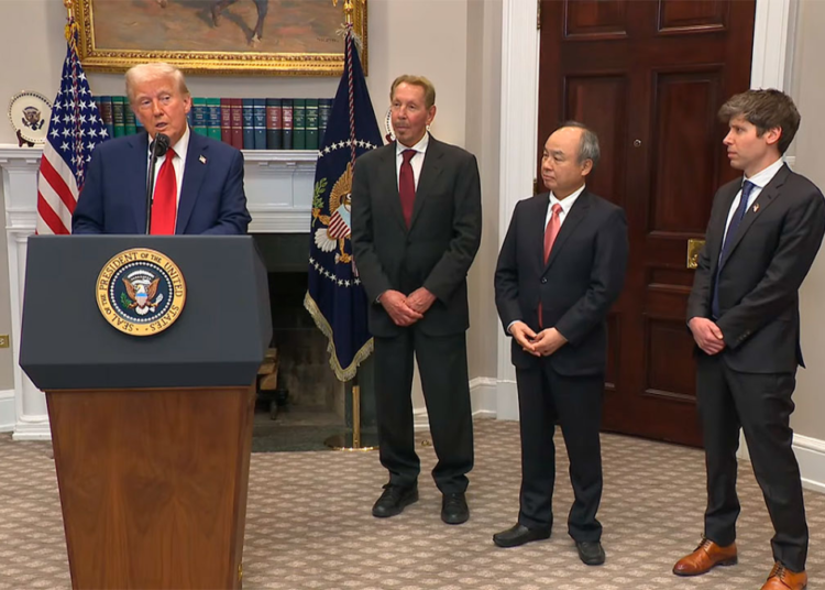 Anuncian el Proyecto Stargate: una nueva era para la IA en Estados Unidos