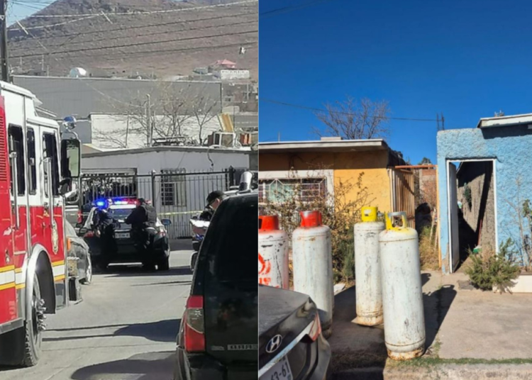 Atienden Bomberos explosión en la colonia Proletaria y Ampliación; un herido y daños materiales