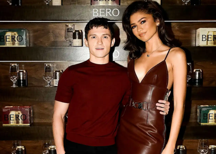 Tom Holland destaca el protagonismo de Zendaya en sus estrenos
