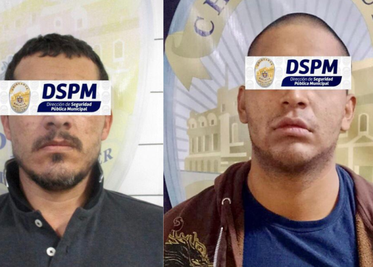 Detienen a dos personas por presunta portación de armas de fuego en operativos distintos