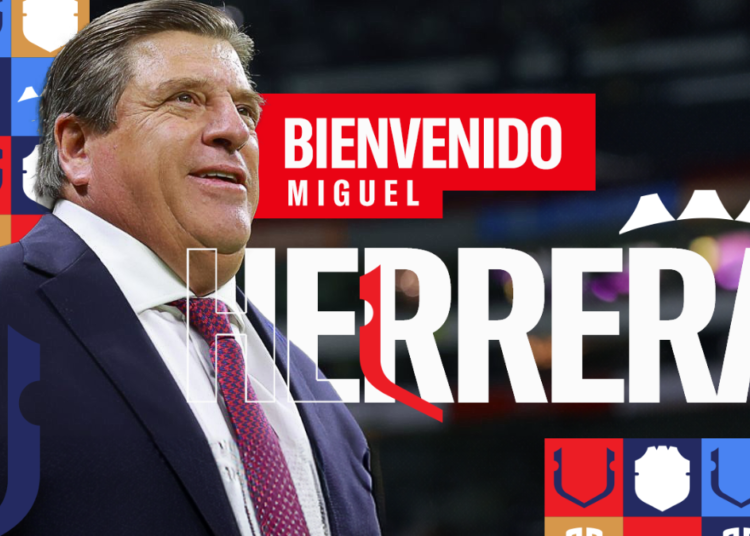 Miguel Herrera, nuevo entrenador de la Selección Nacional de Costa Rica