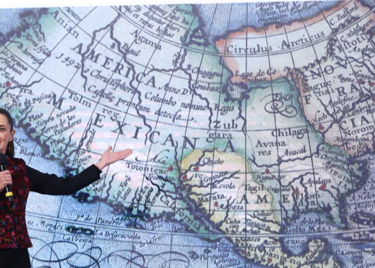 Claudia Sheinbaum ‘trolea’ a Trump por el Golfo de México: “¿Por qué no llamarle América Mexicana a EU?”