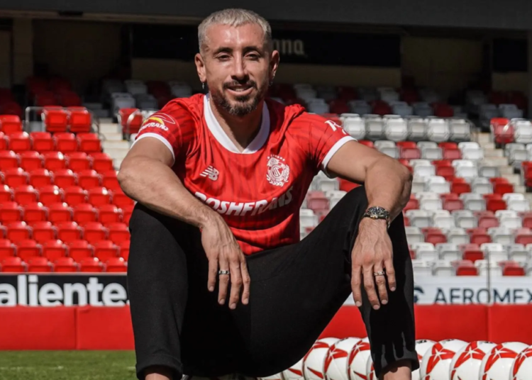 Héctor Herrera se perderá los primeros tres partidos con Toluca en la Liga MX
