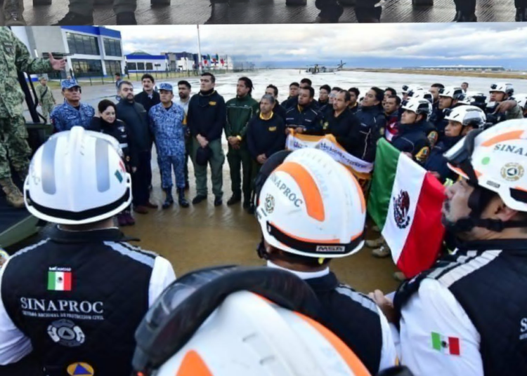 México envía apoyo a California ante graves incendios