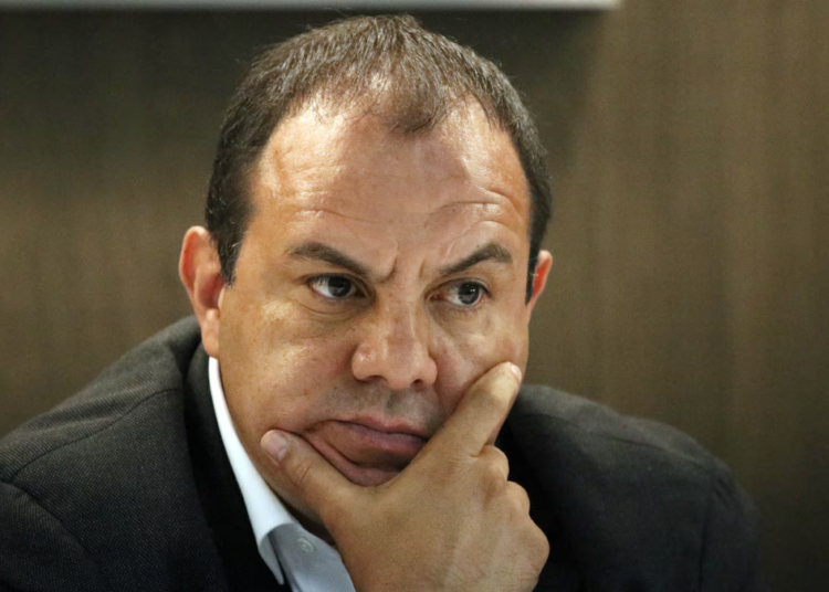 Cuauhtémoc Blanco bajo la lupa: no es intocable, advierte vicefiscal